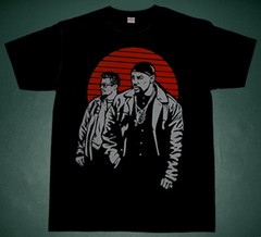 New cajmear Black cement Grey Red Training Alonzo Jake tshirt graphic tee