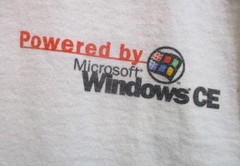 1999 Comdex Microsoft Windows CE X-Large T-Shirt – Only Sure Thing in Vegas!
