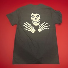The MISFITS – Short Sleeved Black Tee Shirt T-Shirt Official NWOT – Medium