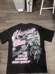 HELLSTAR Black “has Your progress Been Saved” T-Shirt Men’s Size S