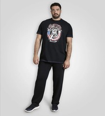 D555 Duke Big Mens Gas Monkey Printed T-Shirt Licensed 2XL 3XL 4XL 5XL 6X 601809