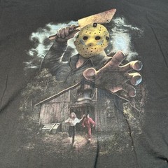 Roy’s Revenge Shirt Mens 3XL Black Fright Rags Horror Movie Slasher Jason 2015
