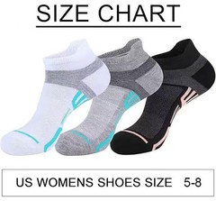 15 Pairs Womens Ankle Socks Lightweight Breathable Casual Low Cut Socks for W…