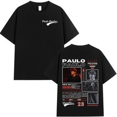 Paulo Londra Home Run April 12 1998 Music Fan Graphic T-shirt