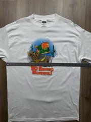 90s VINTAGE Yo Quiero Hospital Parody T-Shirt Size XL Taco Bell Chihuahua Funny