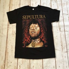 NEW- SEPULTURA – BAND T-SHIRT
