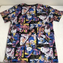 Anime All Over Print T-Shirt Fresh Prints Of Tokyo Drill Clothing Co -Size Large