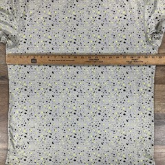 BYLT Shirt Mens Large Short Sleeve Drop Cut Performance Crew Neck T