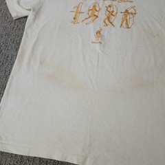 Vintage Atlanta 1996 Olympics T Shirt Mens M White Hanes Single Stitch