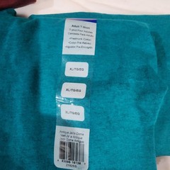 Men Hvy Cotton Short Sleeves T-Shirt (Lot Of 5) Mix Color Lot (#4) Jerzee Gildan