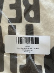 GIldan Don’t Poke The Bear novelty T Shirt large brand new