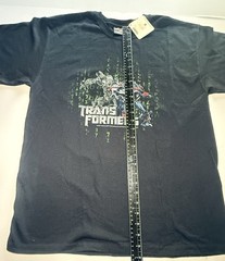 Steve & Barry’s 2007 Transformers The Movie Graphic T-Shirt Film Large, With Tag