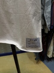BRAND NEW – Bottega Desires Tee T-Shirt F**k Joke (M) White Black