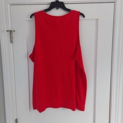 COCA COLA MEN’S RED TANK TOP SIZE 2XL