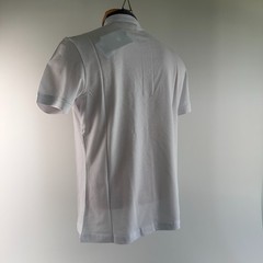White by Nature Men 100% Cotton Short Sleeve High Neck T-Shirt White Size S NWT