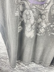 Truffle Shuffle Size L Grey Vintage Style Wash Fade The Dark Crystal T Shirt