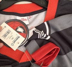 Spider-Man Men’s and Big Men’s Graphic Mesh Soccer Jersey, 3XL