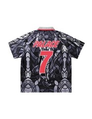 Palace x Nike England Dri-FIT Football Jersey Pewter Grey/Bright Crimson – Large