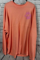 Spirit Jersey Great Wolf Lodge Peach Long Sleeve Shirt XL