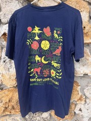 Sing Out Loud Festival 2025 Concert T-Shirt Band Tee Hozier L VanceJoy Beadoobee