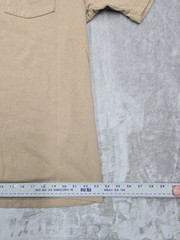 Carhartt Shirt Mens Large Brown Relaxed Fit Pocket Graphic Workwear Short Sleeve