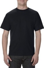 6 PACK ALSTYLE APPAREL MENS PLAIN SHORT SLEEVE T SHIRT 1301 SIZE MEDIUM BLANK