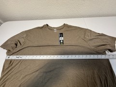 Men’s Shirts, (New w/tags), Athletic Works, Tri Blend Short Sleeve 3XL (54-56)