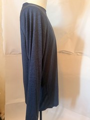 2 Pack Men’s XL Breathable Long Sleeve Shirts MOST LIKELY NEVER WORN Blue/Grey