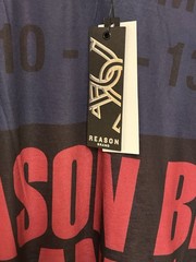Reason Brand All Over Graphic T-Shirt Men’s Size XL Multi Colors Unisex NWT