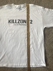 VTG Killzone 2 Playstation Promotional Shirt Graphic T XL Y2K PS3 Shirt 2009