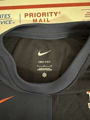 Men’s Auburn Tigers Coaches UV Short Sleeve T-Shirt Large Nike Dri-Fit 2025