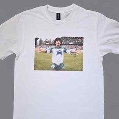 Diego Maradona No Drug Vintage print White T-shirt sizes available S-5XL(Person
