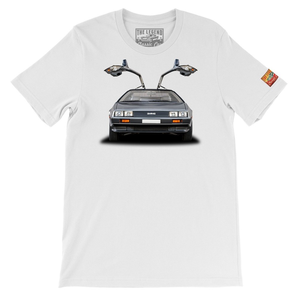 DELOREAN DMC-12 Air Classic Car T-shirt, Men’s T-shirts