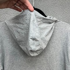 Public Rec Hooded Pullover Long Sleeve T Shirt Mens Large Gray Active Streetwear