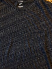 NEW Gap Pocket T Shirt Cotton Medium Tall Cotton Heather