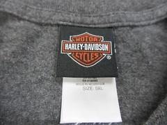 Harley Davidson Shirt Mens 3XL XXXL Gray Motorcycle Bike Biker Pocket Logo Tee