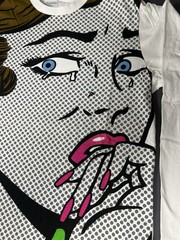 2006 Supreme Pop Art Roy Lichtenstein Size XL Rare Kanye Tee 06 Box Logo Vintage