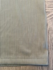 Code 22 Sexy Sage Green Ribbed Stretch Top Size L