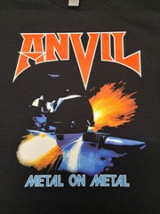 Anvil-Metal On Metal-T-Shirt/NICE!