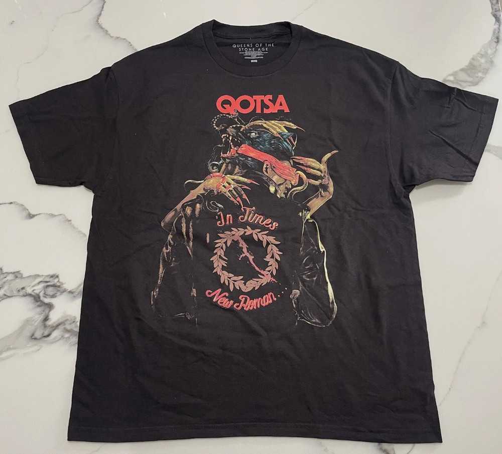 Queens of the Stone Age “The End is Nero” Tour XL Shirt