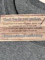 NWT Australian Sheperd Printed T Shirt Gildan Dry Blend Heather Gray Men Size XL