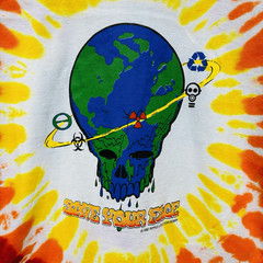 New Unworn Vintage Grateful Dead Band T Shirt 1992 Ripple Junction 90s Tie Dye