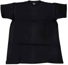 SunTees Men’s Plain 100% Cotton White Crew T-Shirt Heavy Short Sleeves T Shirts