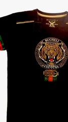 Men’s Bucheli T Shirt,Italian Style,Cotton,Slim Fit,Stretch M…..A4.M