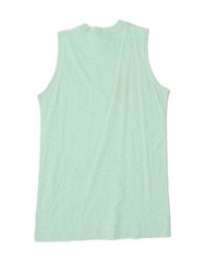 CHAMPION Mens Vest Top Medium Green Flecked CC24