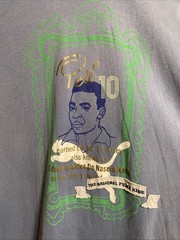 Vintage PUMA Hong Kong PELE BRASIL 10 T-Shirt Size LARGE. Excellent