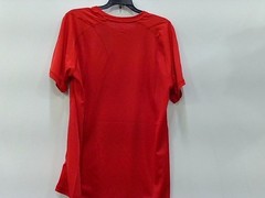Adidas Men Scarlet Ultimate Tec Training Tee Size Large