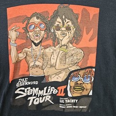 Rae Sremmurd Lil Yachty Sremm Life II Tour 2016 Hip Hop Men Small