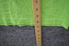 Nautica Shirt 2XL Green Blue Flags Graphic Cotton Sailing Competition Nautical