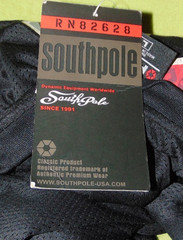 Southpole Mens Large Black Mesh Tank Top Sleeveless Athletic Shirt